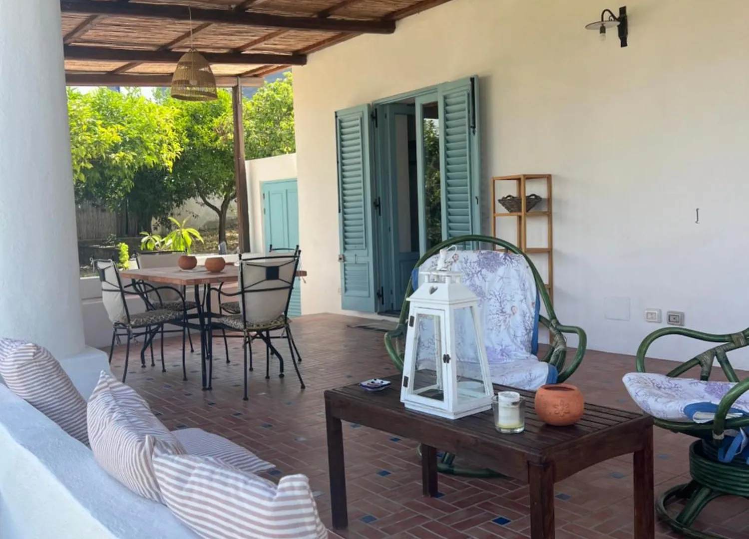 Villetta Punta Granata Santa Marina Salina Casa vacanze