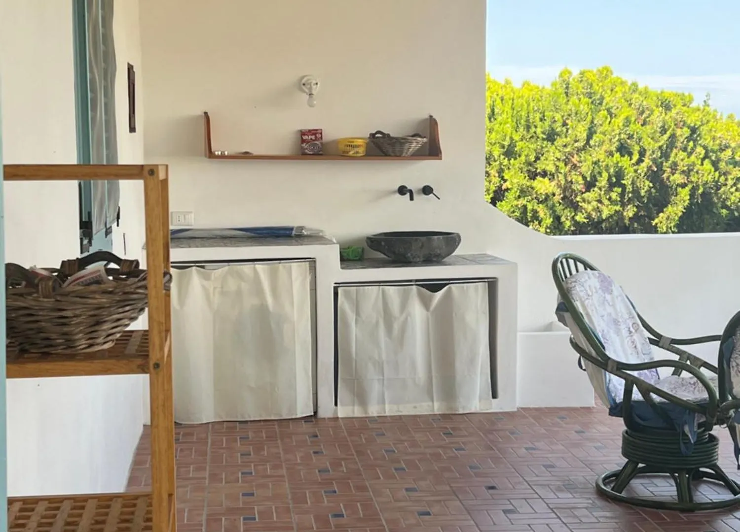 Villetta Punta Granata Santa Marina Salina Casa vacanze