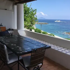 Appartamento La Terrazza Sul Mare, Santa Marina Salina